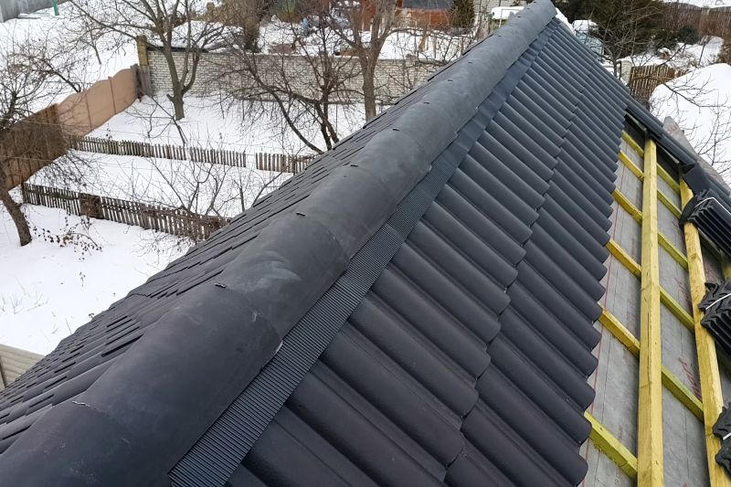 Vent and Ridge Cap Repairs