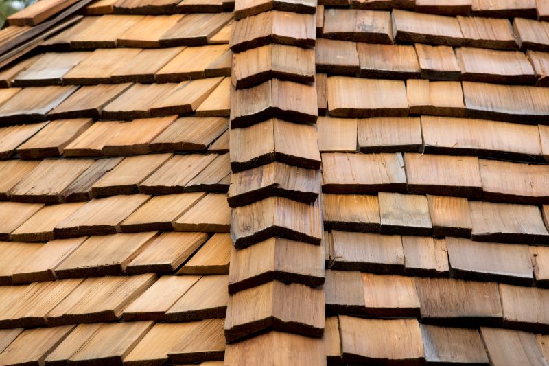 Cedar Roof Replacement detail