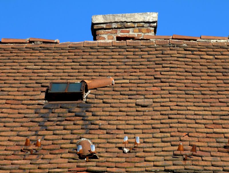 Roof Vent Flashing Repair detail